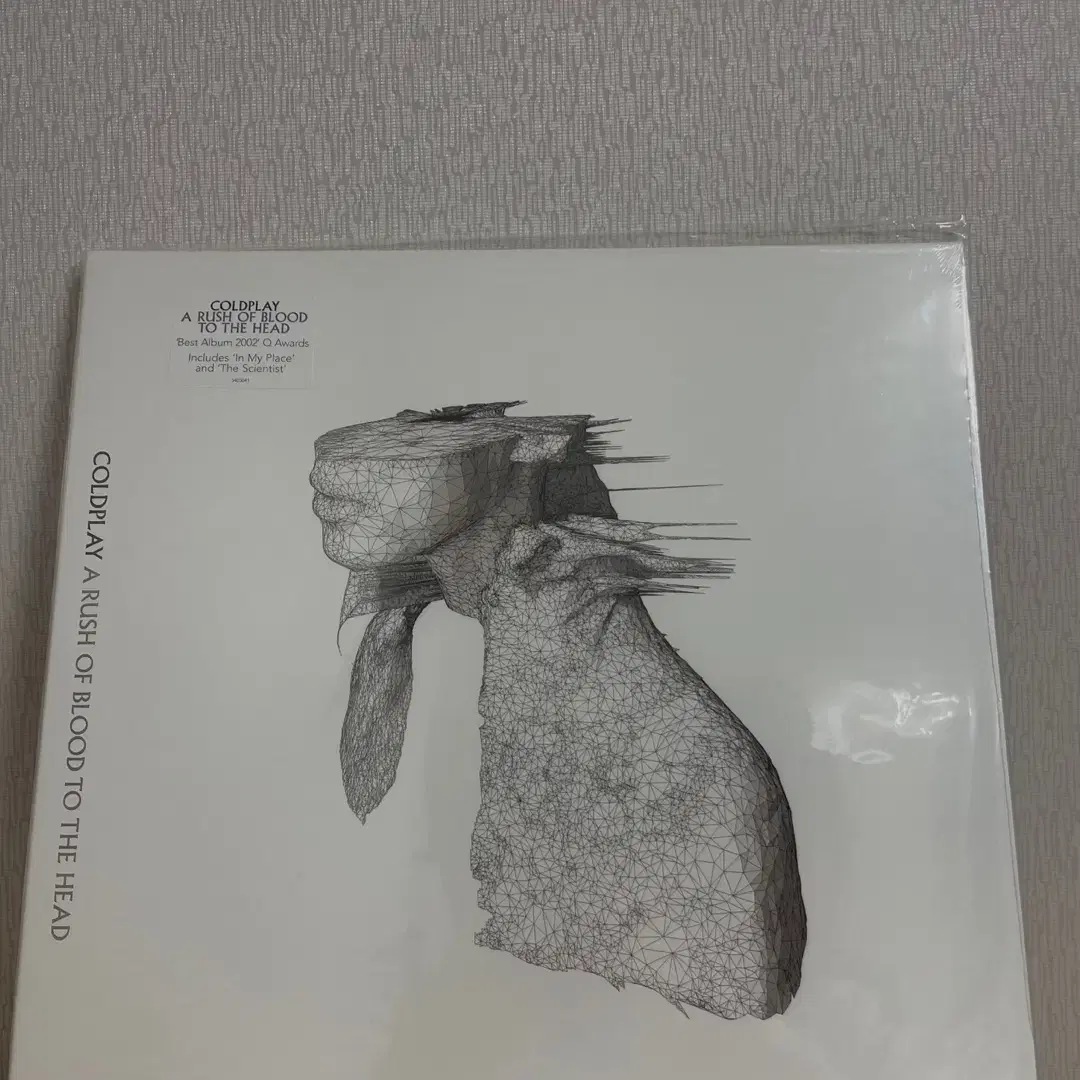 [LP] Coldplay(콜드플레이) 정규 2집  미개봉 새상품