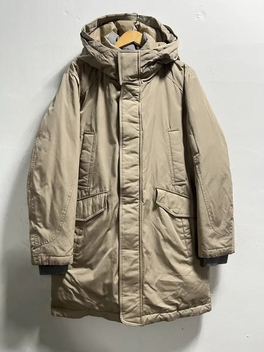 105 MindBridge Goose Down Goose Down Padded Parka Genuine