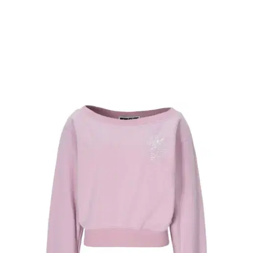 플노팔 플리즈노팔로우 Sue off-shoulder sweatshirt