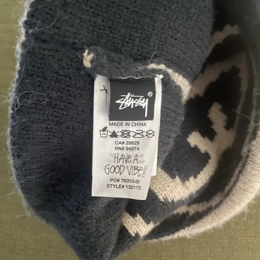 스투시 stussy 비니