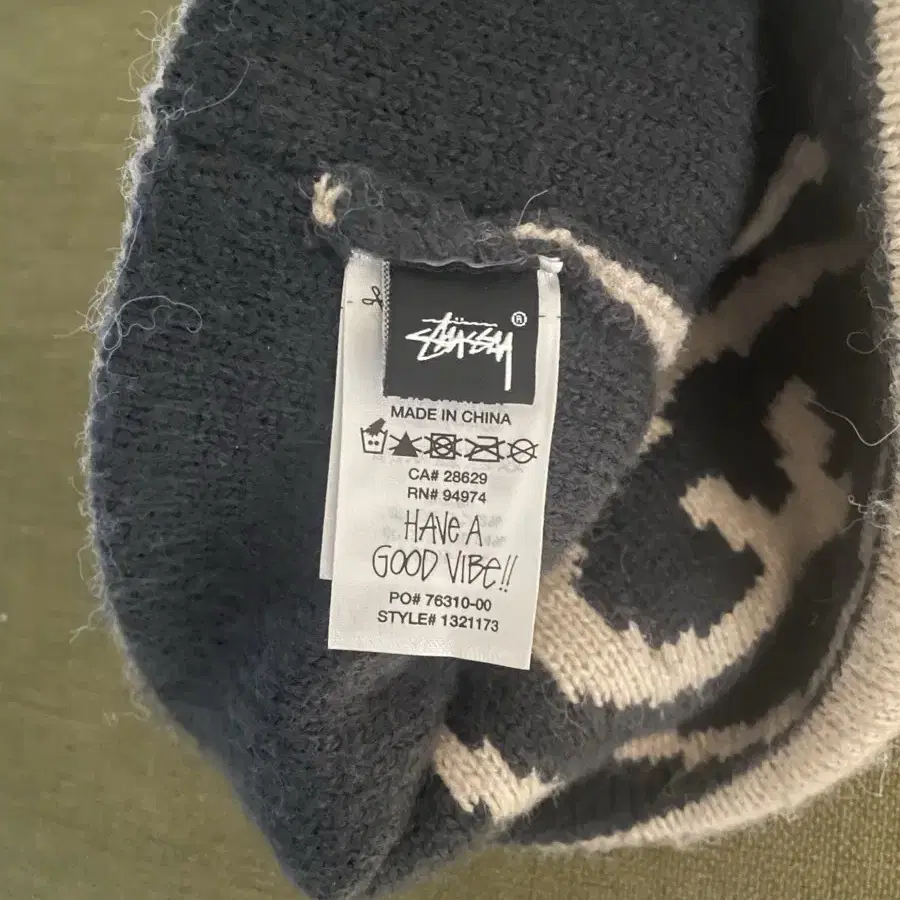 스투시 stussy 비니