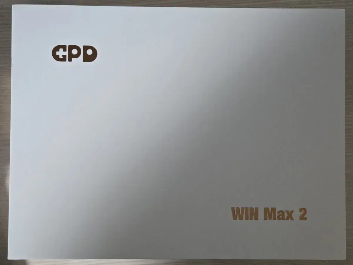 GPD Win Max2 윈 맥스2 2024 리뉴얼 버전 32G+2TB 8