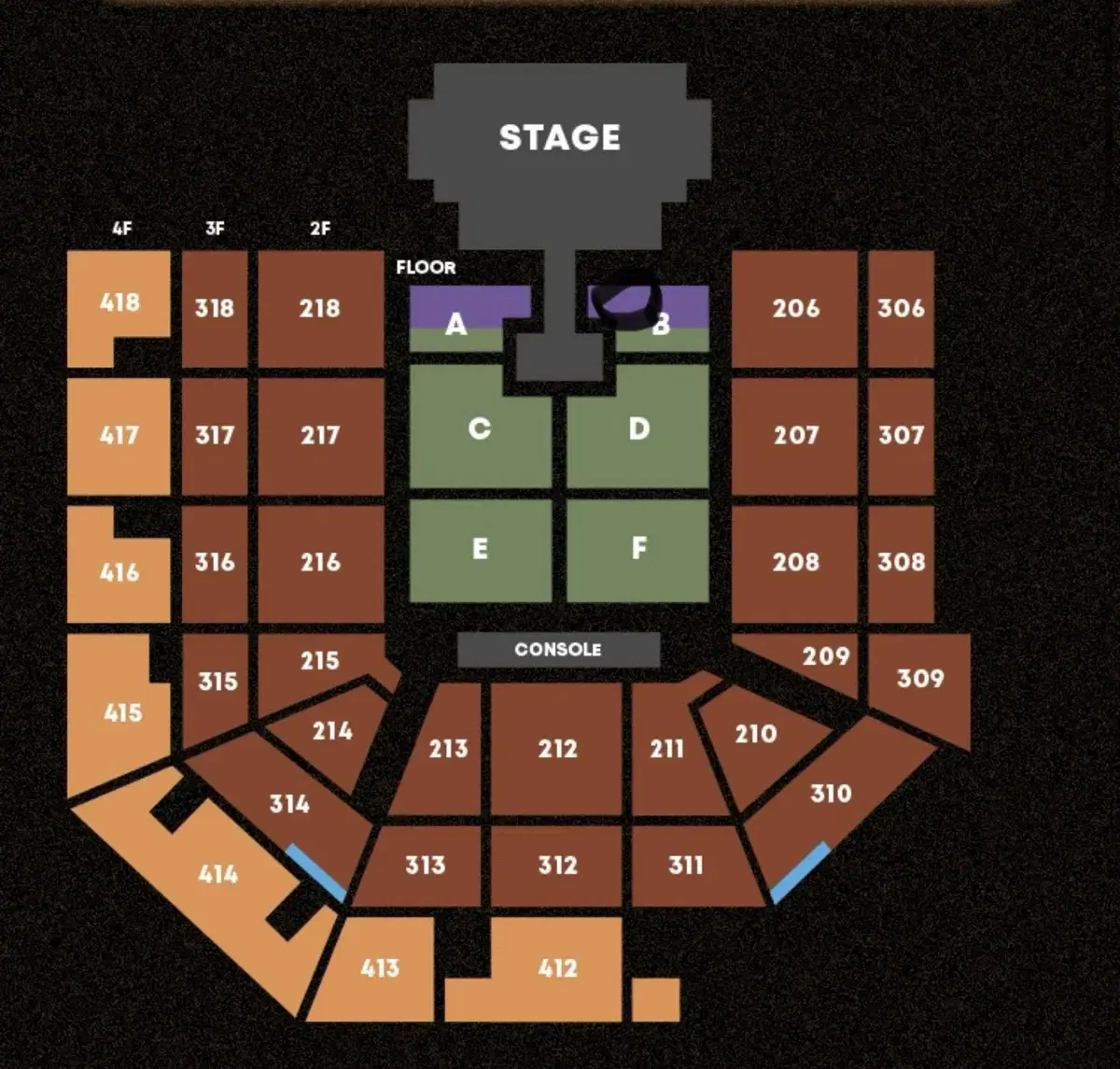 태양콘서트 FAN PACKAGE 2연석 판매