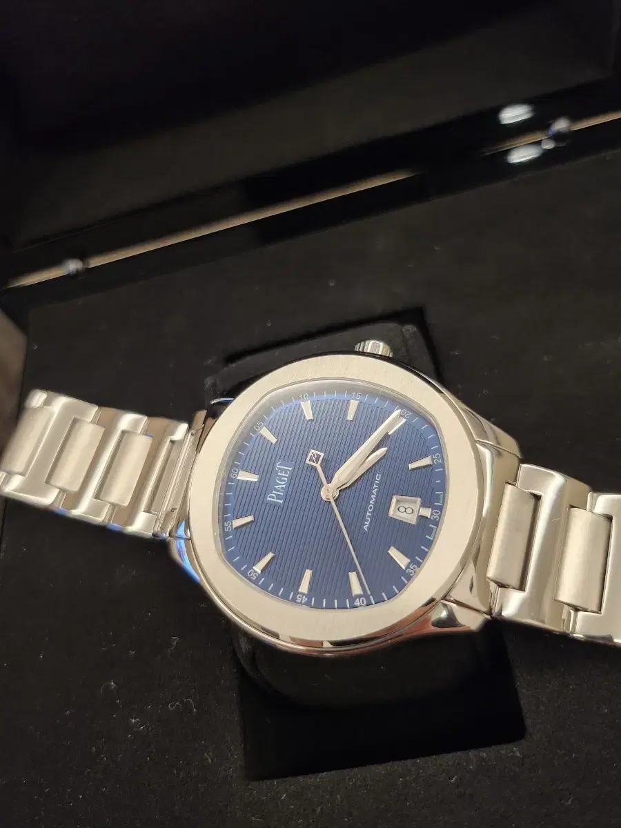 Piaget Polo Blue Dial full set Patek Philippe Audemars Piguet Vacheron Constantin