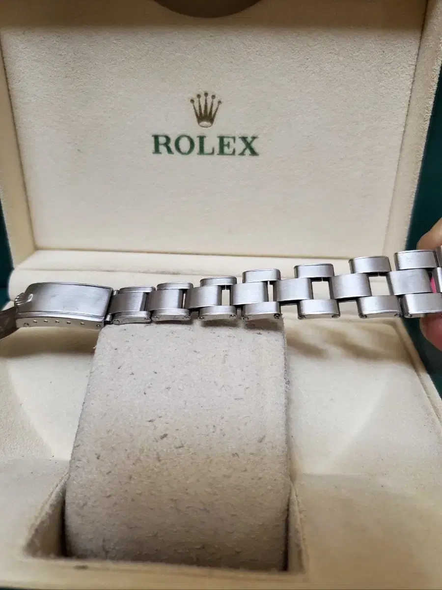 Rare) Vintage Rolex 19mm Rivet Extension Spring Bracelet Bracelet