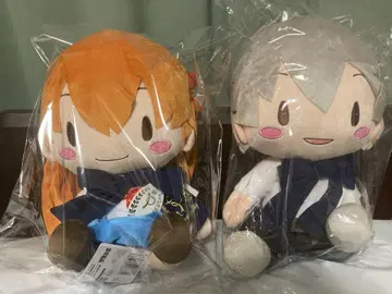 에반게리온 푹신푹신 Preciality L 봉제 인형 2종