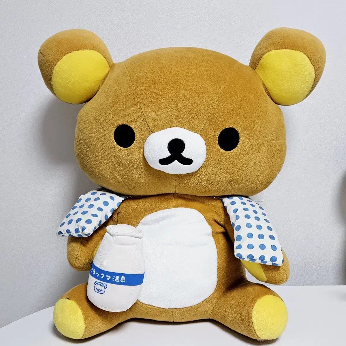 Onsen Rilakkuma Large doll Bath Rilakkuma Towel Rilakkuma