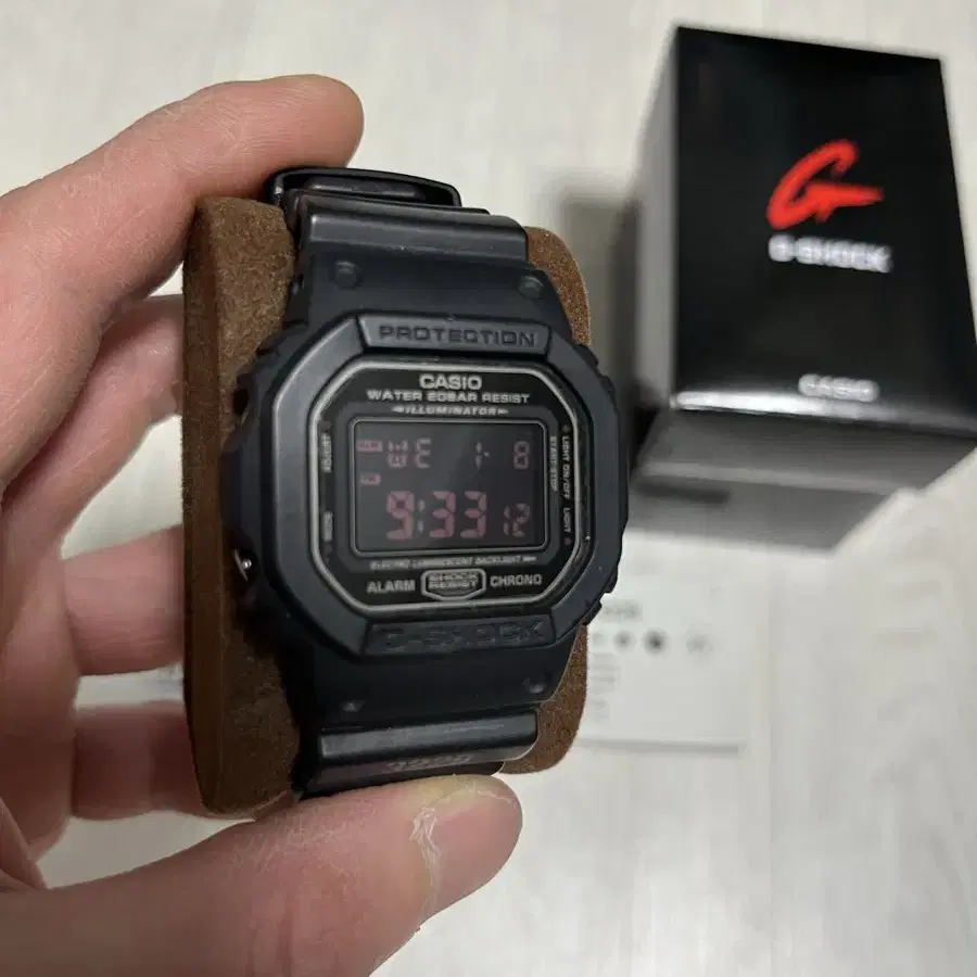 지샥 DW-5600MS 팝니다.