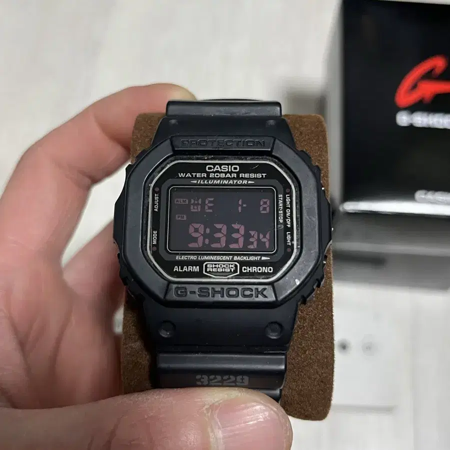 지샥 DW-5600MS 팝니다.