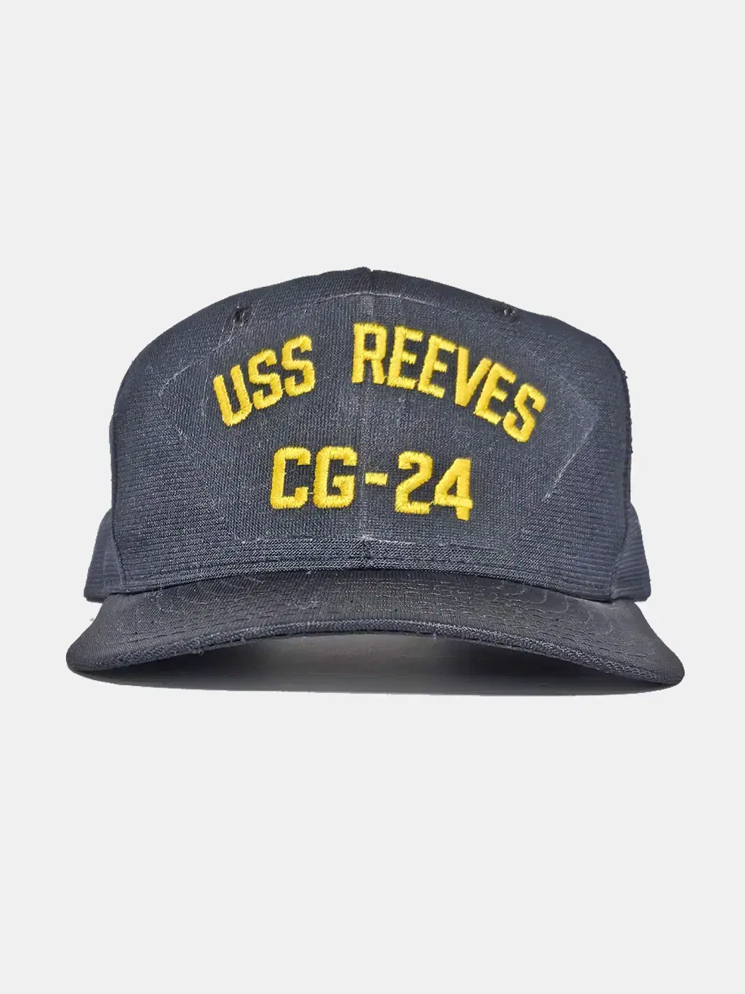 USS REEVES CG-24 빈티지 밀리터리 캡 모자