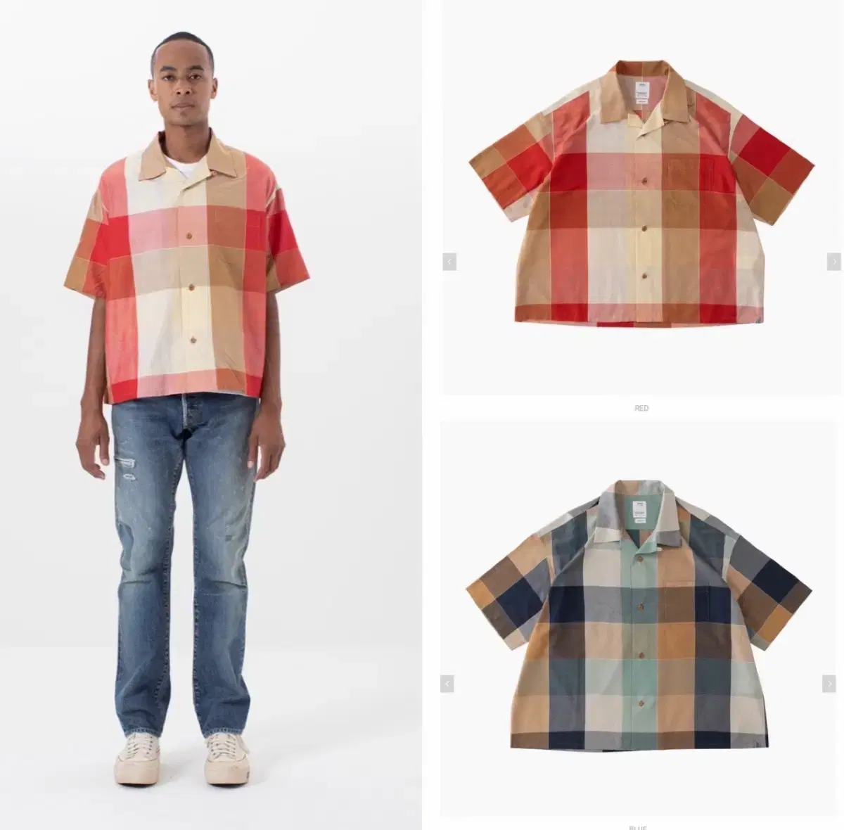 VISVIM 22ss Harmon shirt