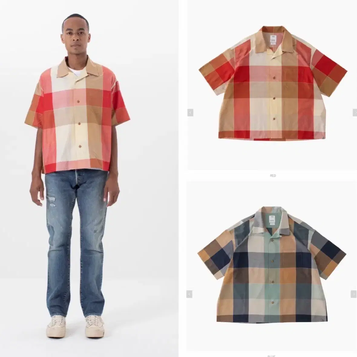 VISVIM 22ss Harmon shirt