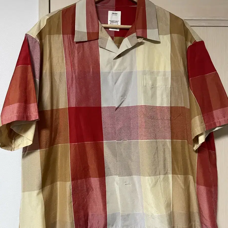 VISVIM 22ss Harmon shirt