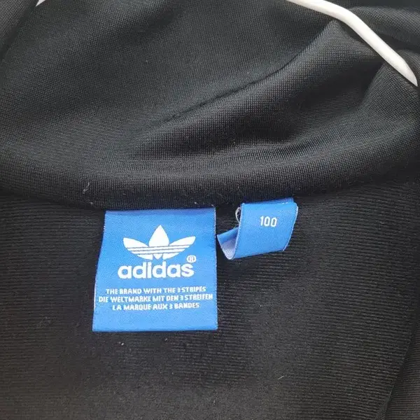 ADIDAS 아디다스 블랙 자켓 공용 100