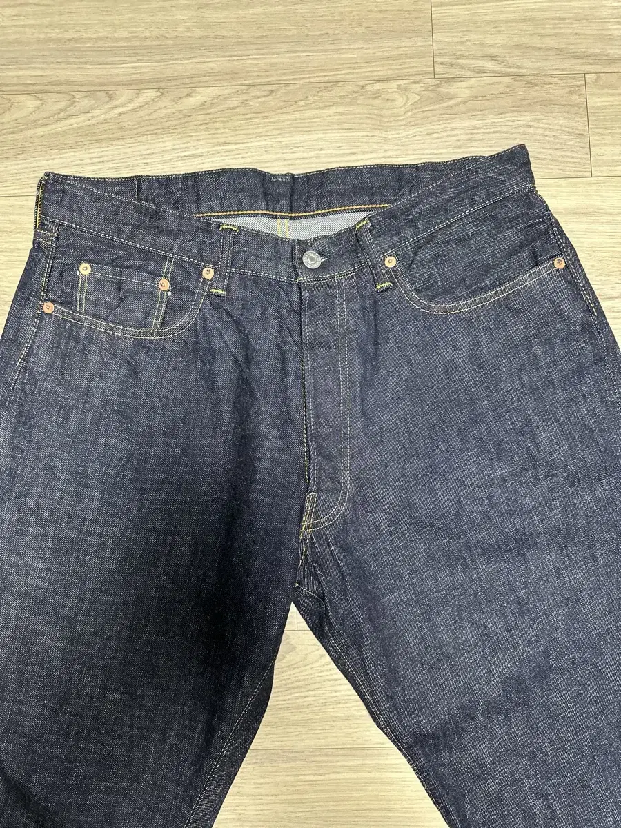 [36] TCB jeans 50s 원워시 스트레이트 새상품