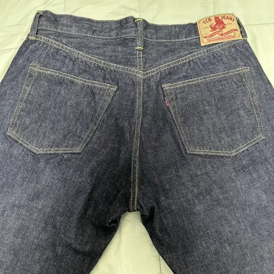 [36] TCB jeans 50s 원워시 스트레이트 새상품