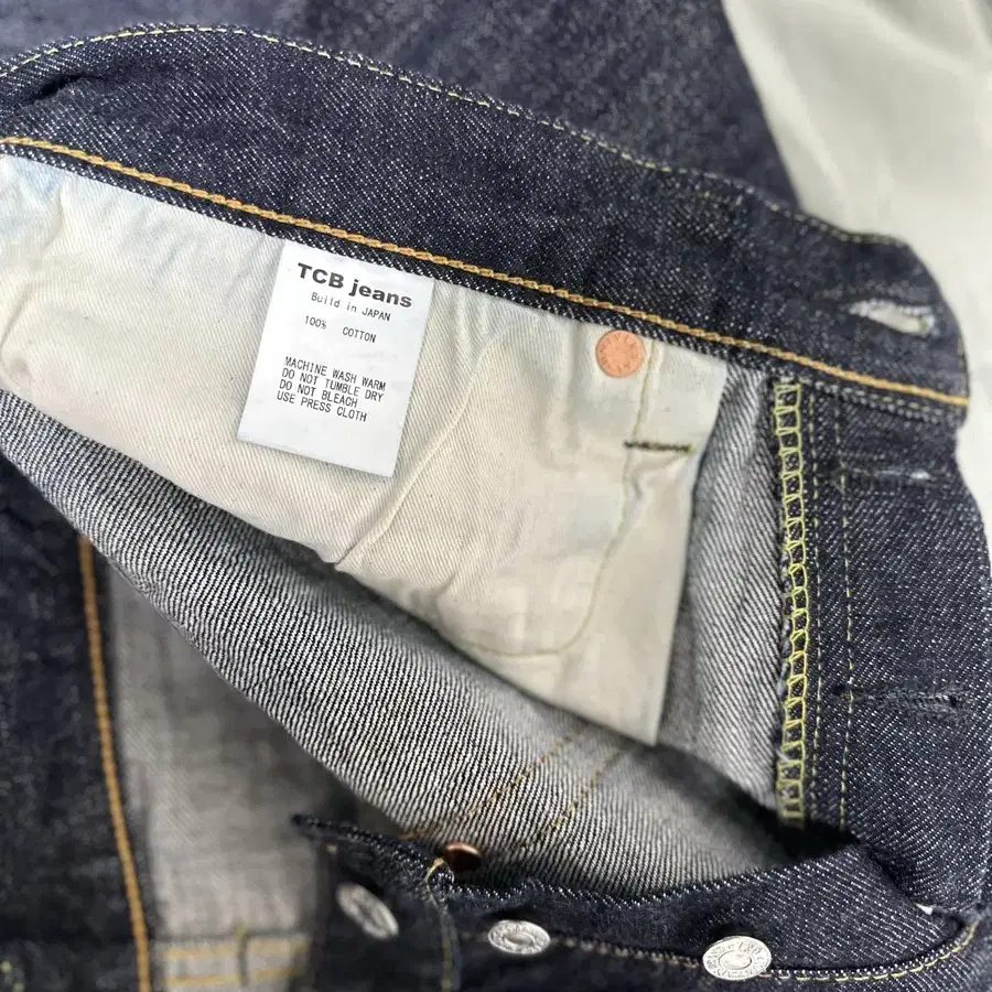 [36] TCB jeans 50s 원워시 스트레이트 새상품