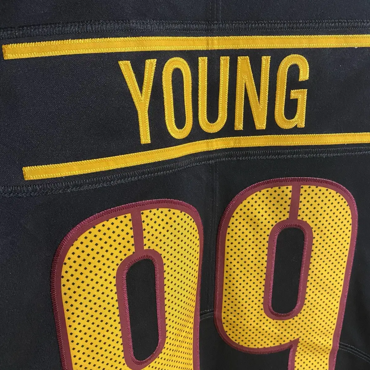 NFL 워싱턴 커맨더스 YOUNG 저지 유니폼