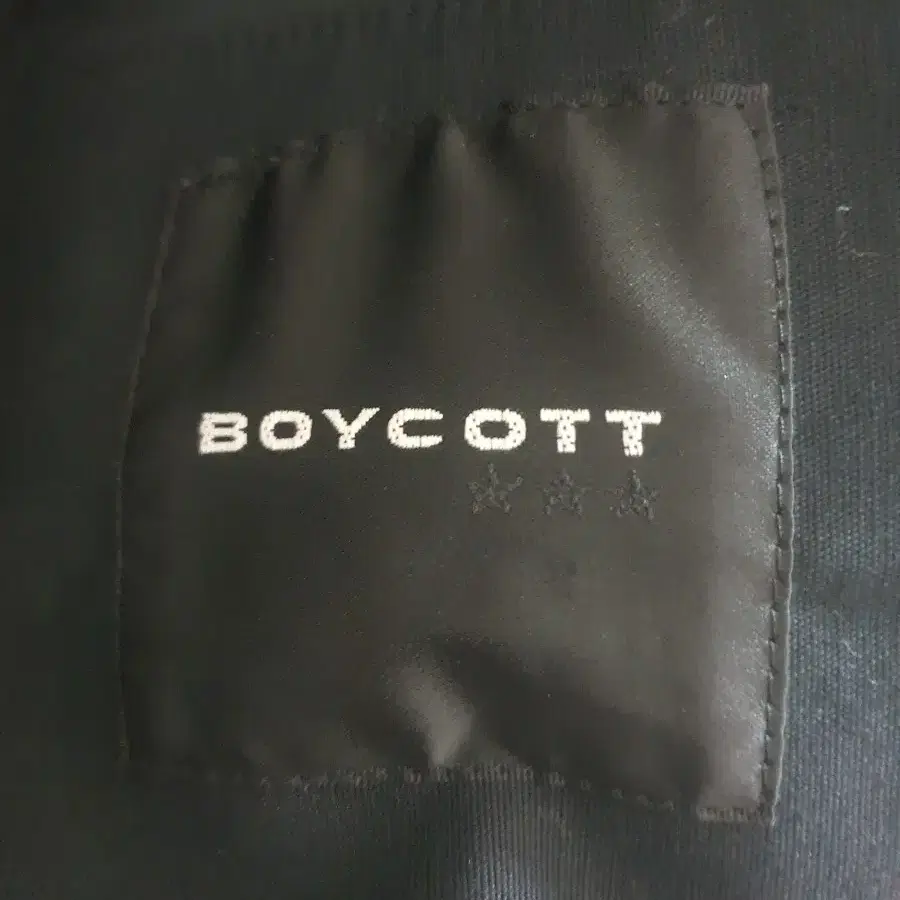 보이콧(BOYCOTT) 남성 자켓