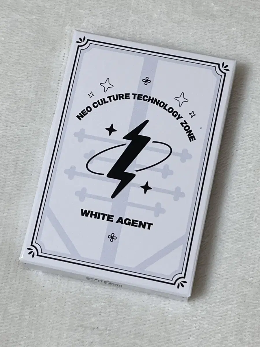 NCT Zone Coupon Pack White Agent