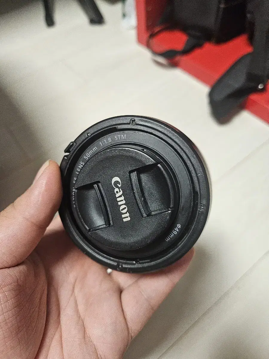 EF 50MM STM 팝니다. 후드.uv필터 값 포함