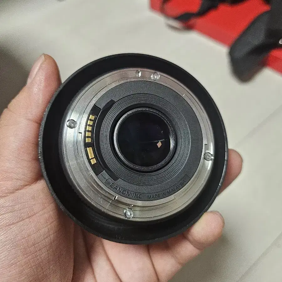 EF 50MM STM 팝니다. 후드.uv필터 값 포함