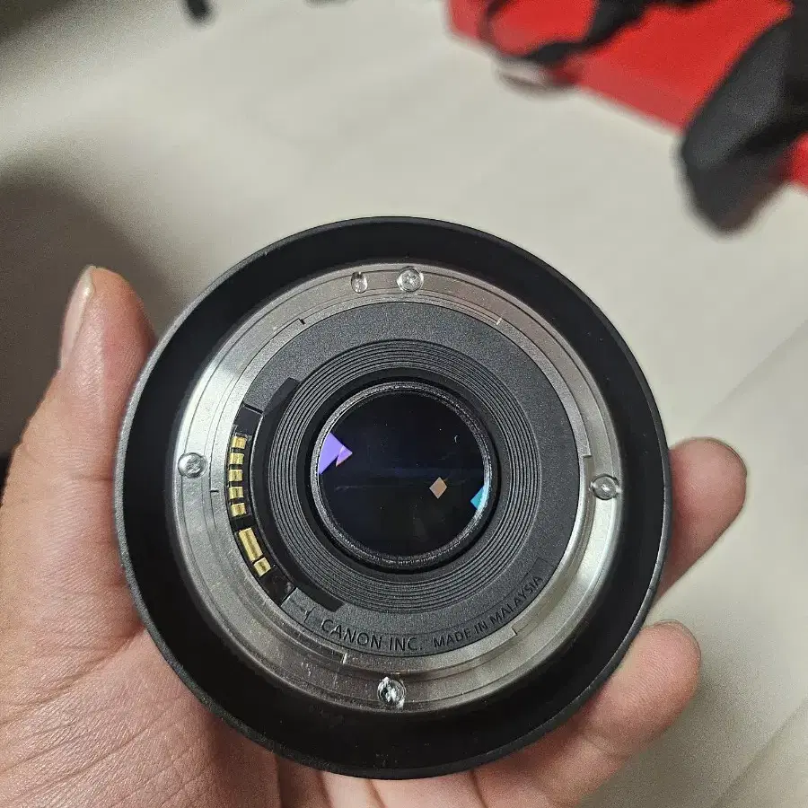 EF 50MM STM 팝니다. 후드.uv필터 값 포함