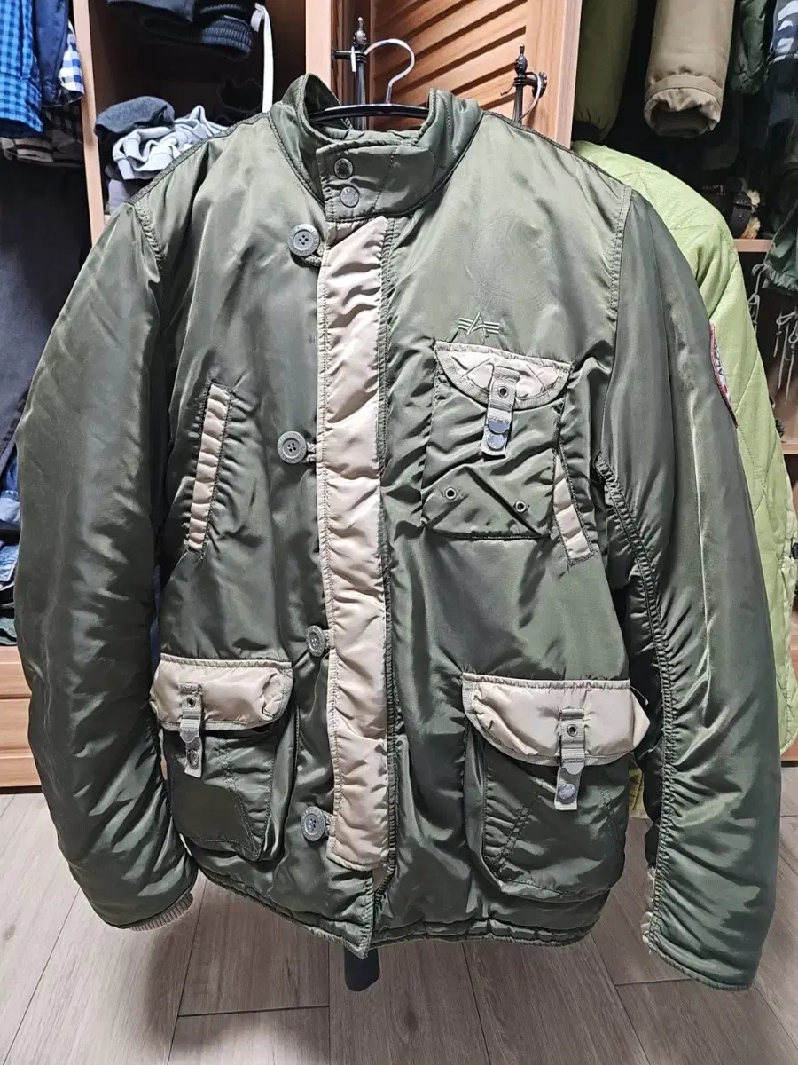 Alpine Industry Jacket