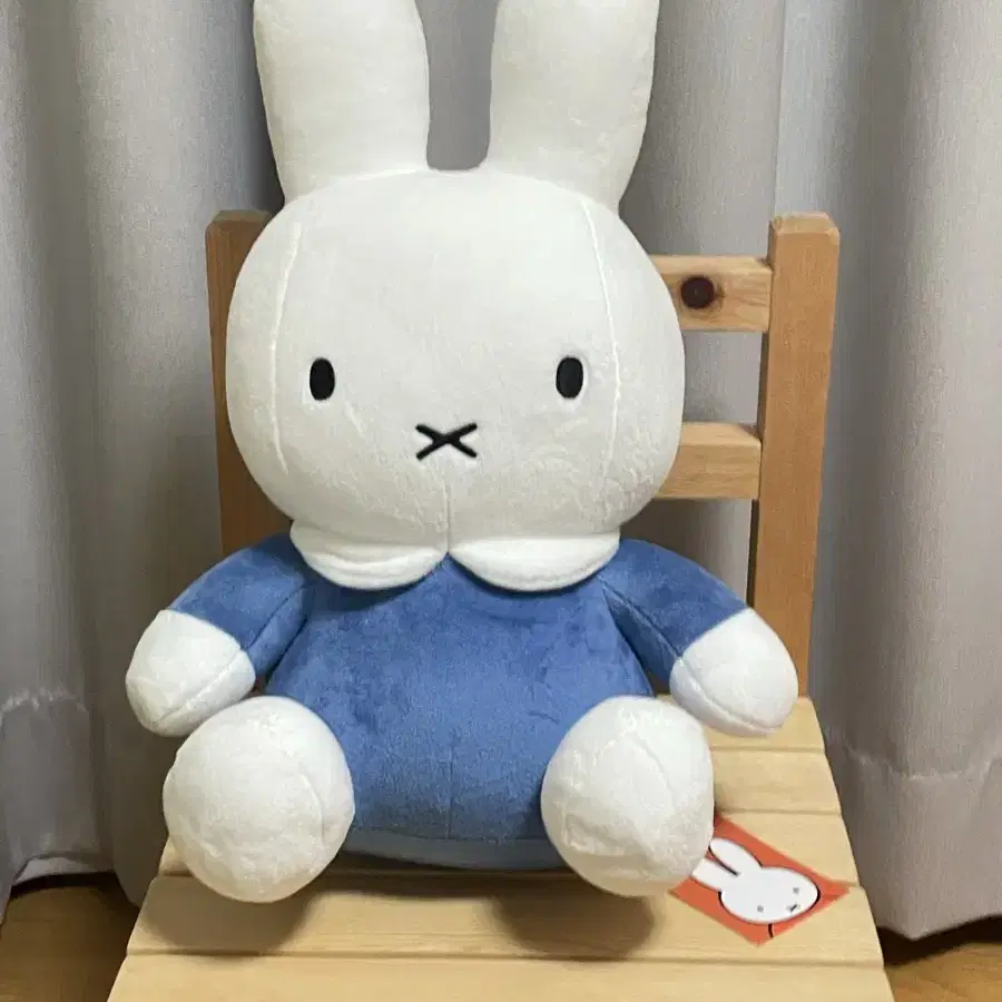 (새제품) 미피 miffy 토끼 인형 30cm 중형 [블루]