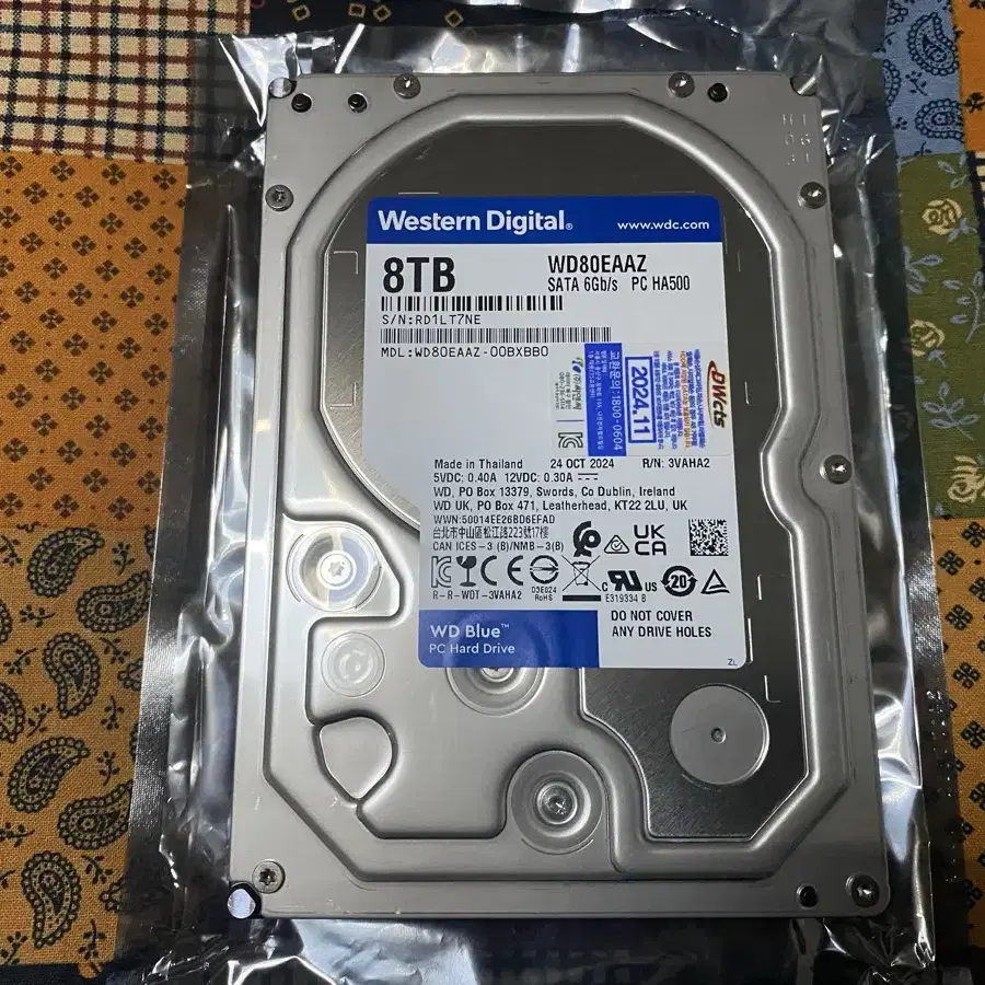 WD 8TB blue