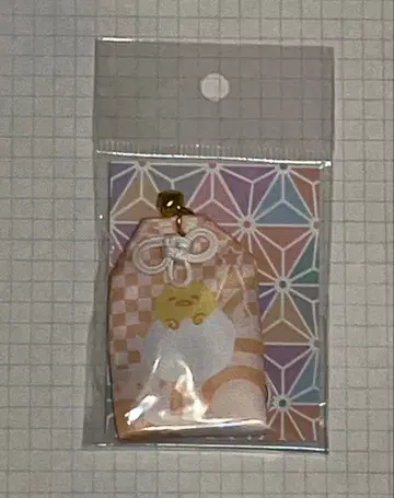 구데타마 부적풍 스트랩 퓨어랜드 산리오 오마모리