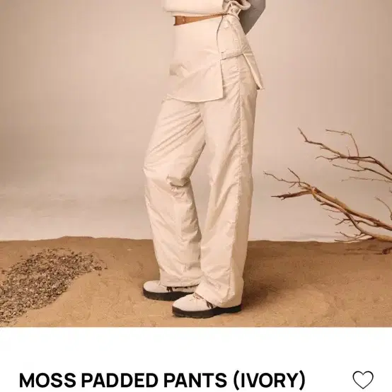 글로니 moss 패디드 팬츠