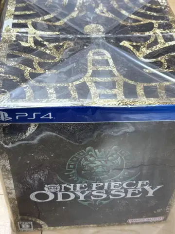 원피스 오딧세이어소비스토어 한정판 피규어 루피림 피규어 PS4
