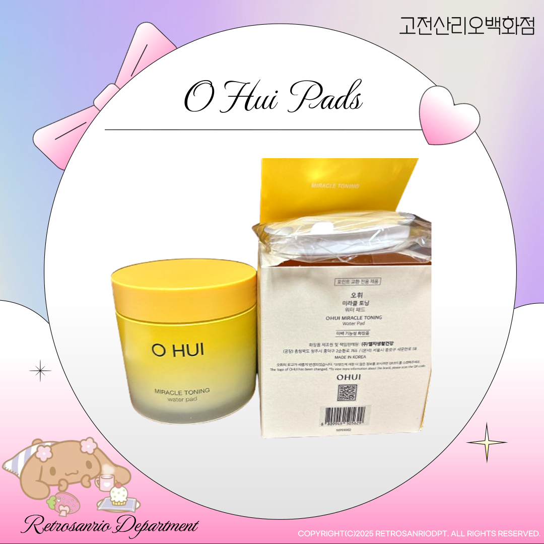 [Unsealed Genuine] 70pcs of OHWI Miracle Toning Water Pads 150mL