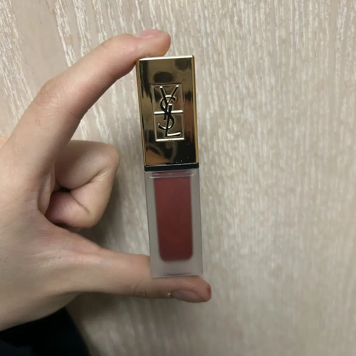 YSL 입생로랑 따뚜아쥬 꾸뛰르 매트 스테인 틴트 립스틱 8호