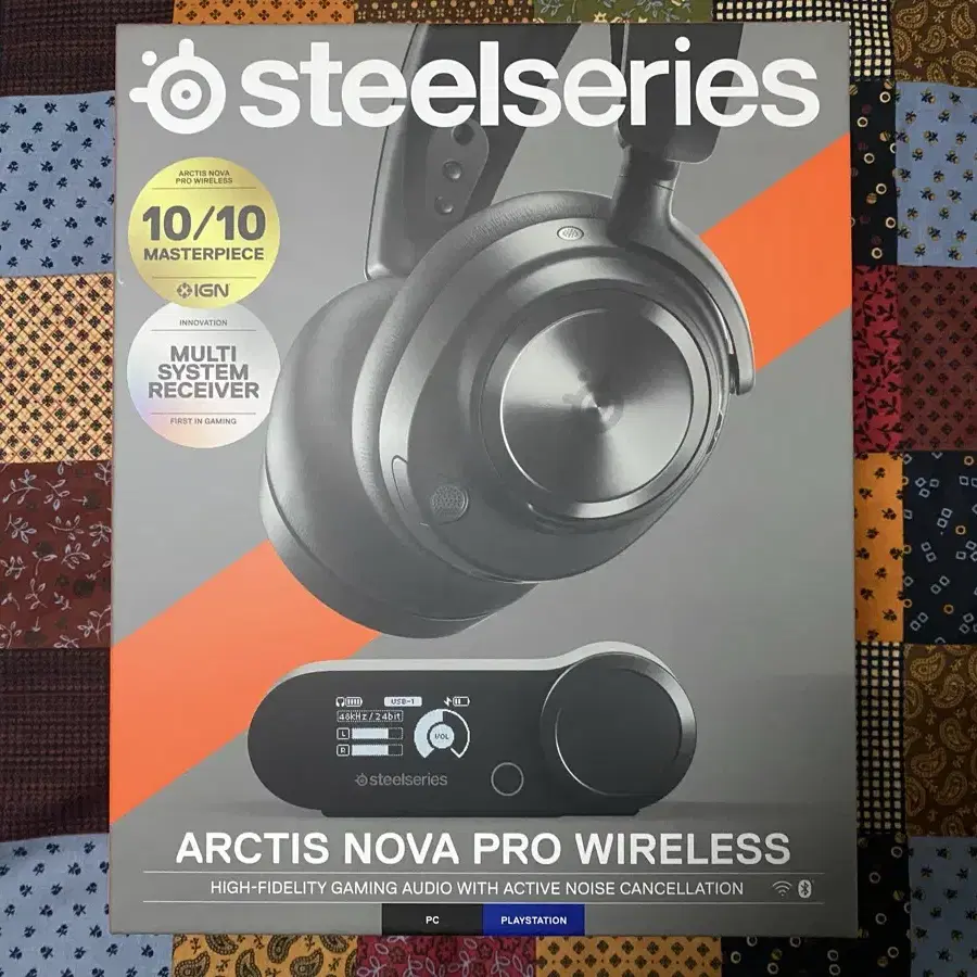 스틸시리즈 Arctis Nova Pro Wireless