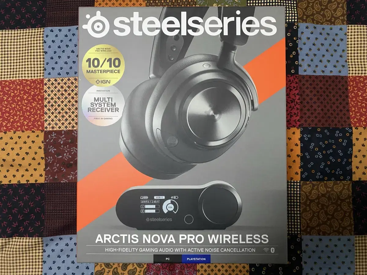 스틸시리즈 Arctis Nova Pro Wireless