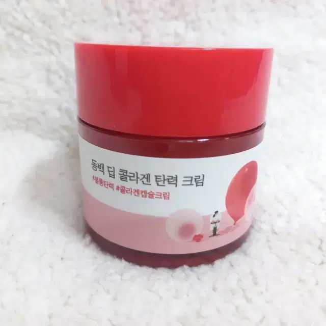 라운드랩 동백 딥 콜라겐 탄력 크림 50ml