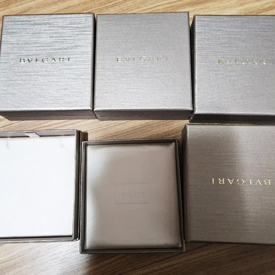 BVLGARI 불가리 세이브더칠드런 목걸이 박스