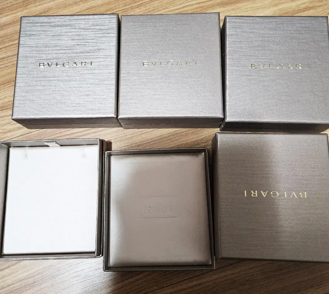 BVLGARI 불가리 세이브더칠드런 목걸이 박스