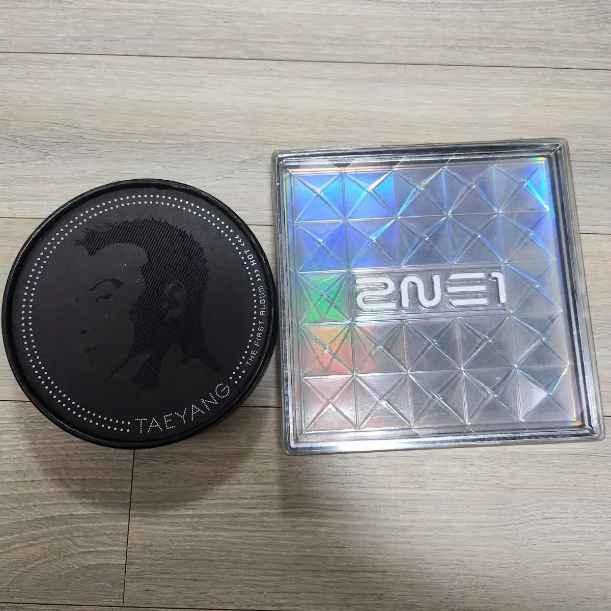 2NE1, Taeyang album Disposal