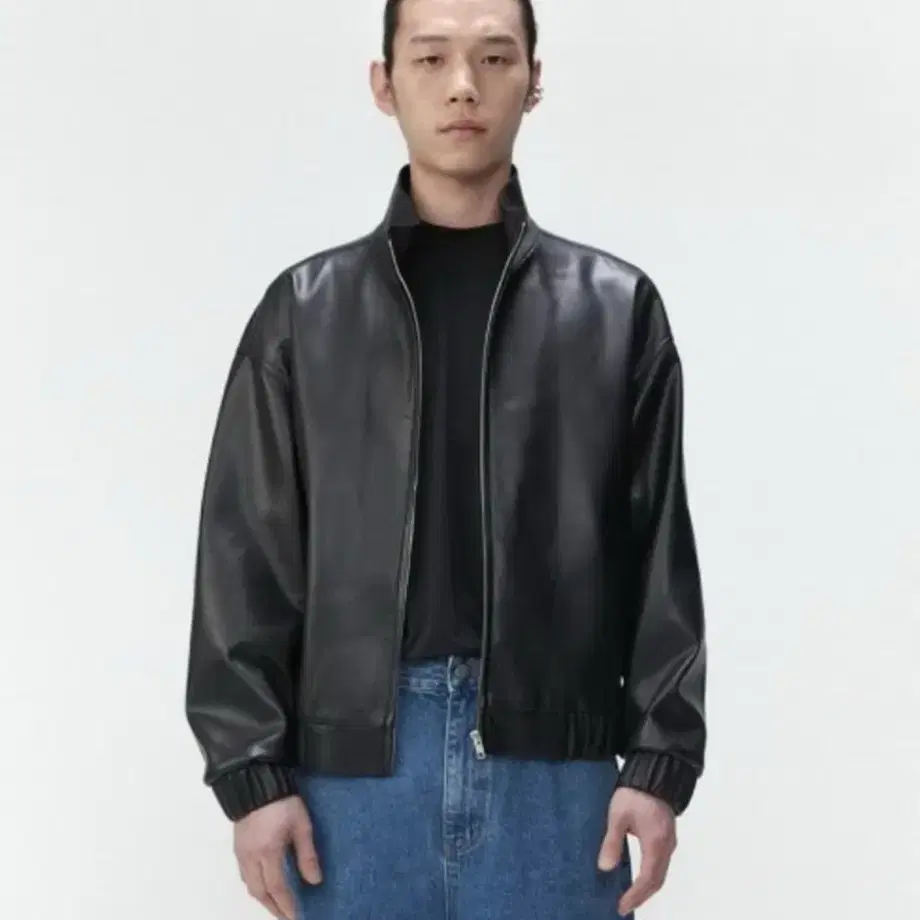 AMOMENTOアモーメント ブルゾン VEGAN LEATHER AMOMENTOアモーメント ブルゾン VEGAN LEATHER AMOMENTOア