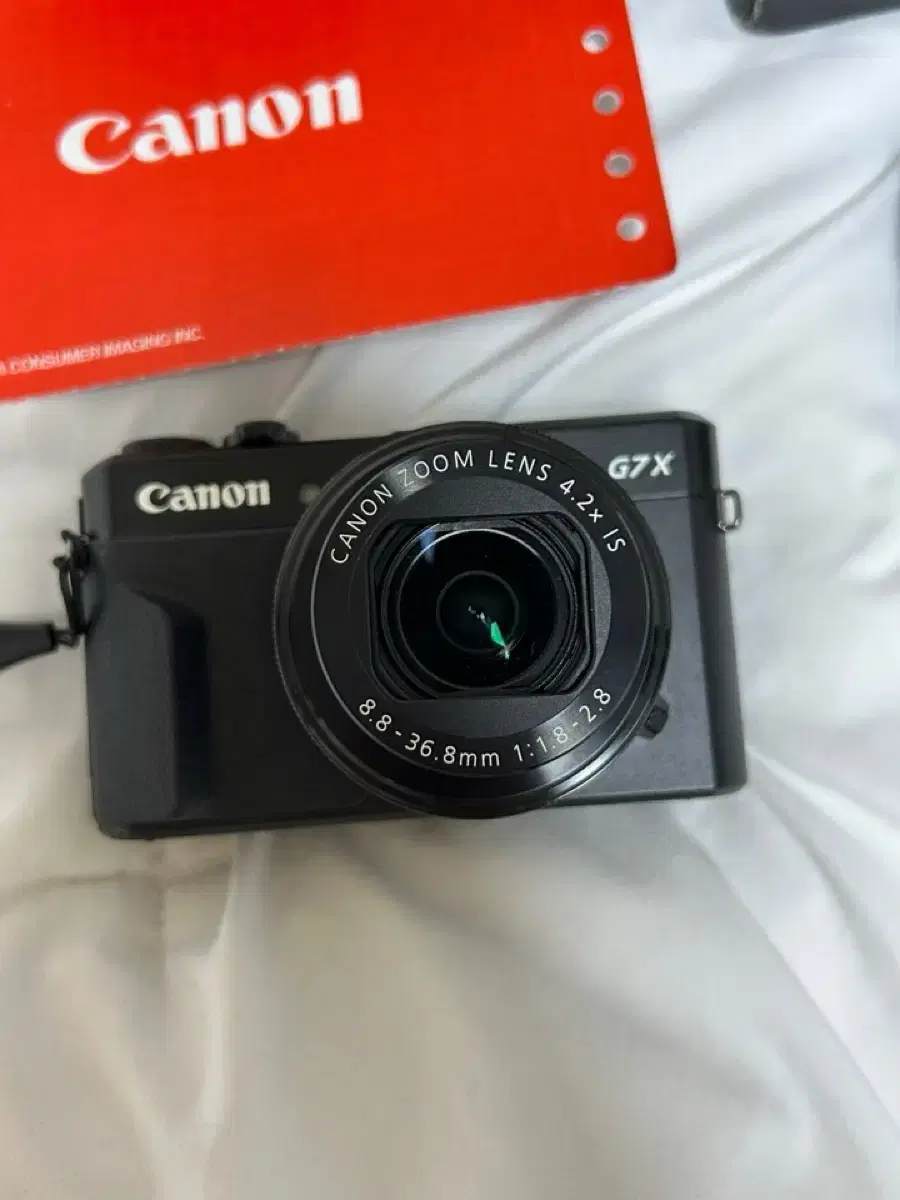 Canon 캐논 g7 x mark2