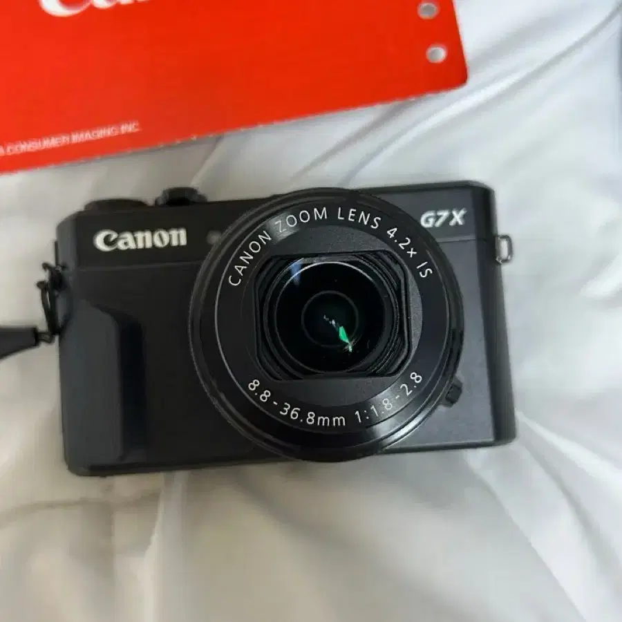 Canon 캐논 G7X mark2