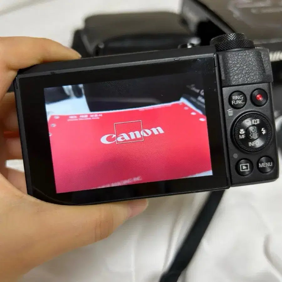 Canon 캐논 G7X mark2