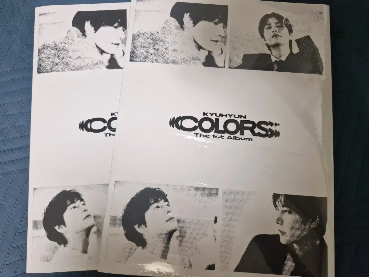 kyuhyun COLORS photobook album WTS