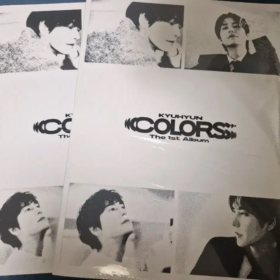 규현 COLORS 포토북 미개봉 앨범 양도