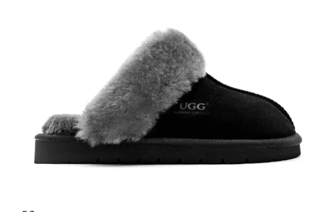 UGG 어그 슬리퍼 블랙(박스풀, 미사용 정품 새제품) 팝니다