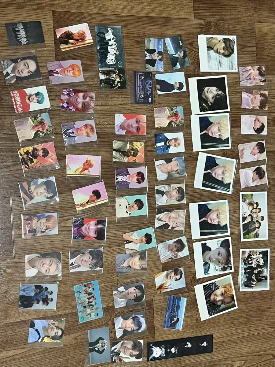 BTS photocard Photo Cards 57 Sold in Bulk