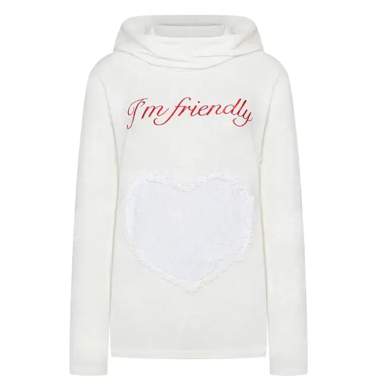 Sculptor Casper Heart Hoodie Ghost Sheer